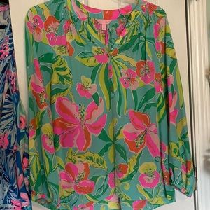 Lilly Pulitzer Elsa top
